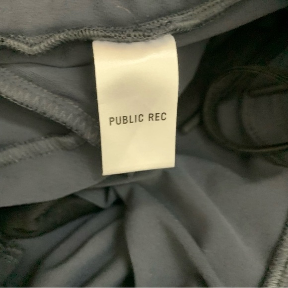 Public Rec Mens gray/ blue all day everyday pants 30/30 - Picture 4 of 11